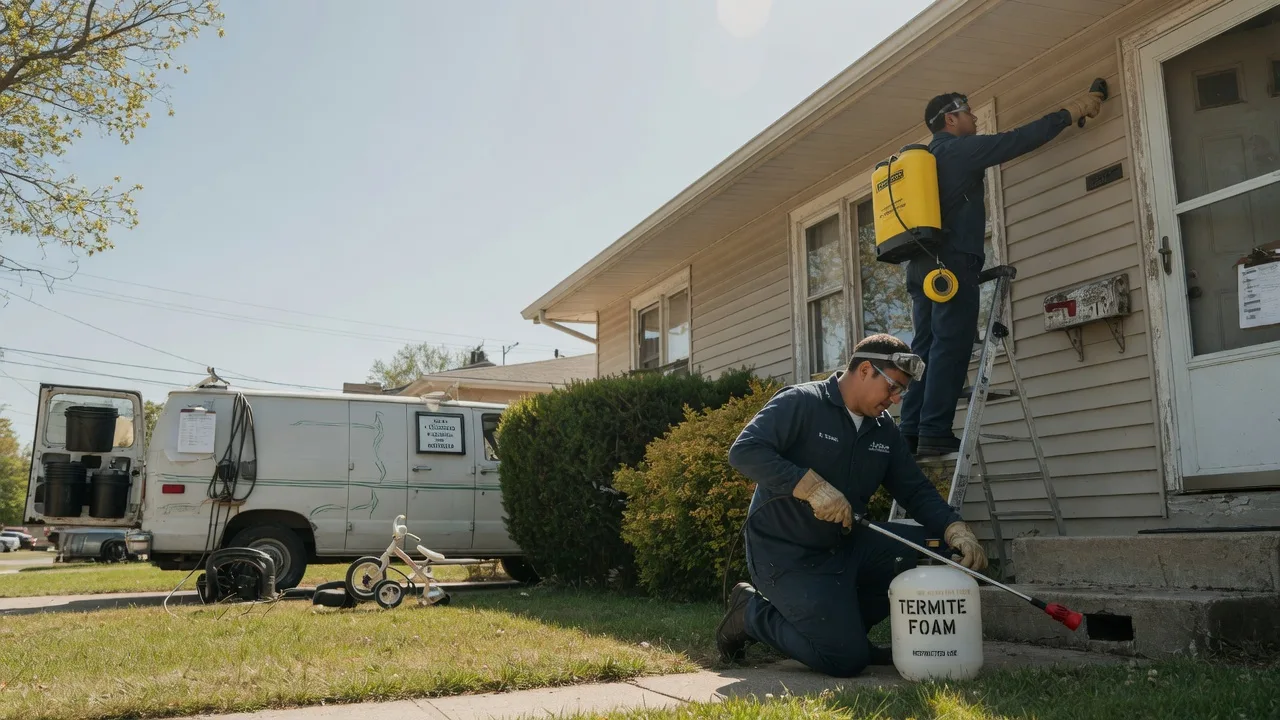 Pest Control in Hubbard, TX near me